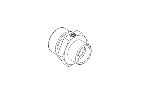 Einschraubstutzen L 15 G3/4" St ISO8434