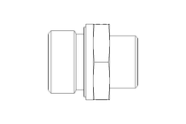 Einschraubstutzen L 15 G3/4" St ISO8434