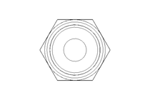 Einschraubstutzen L 15 G3/4" St ISO8434