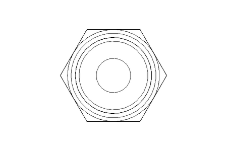 Einschraubstutzen L 15 G3/4" St ISO8434