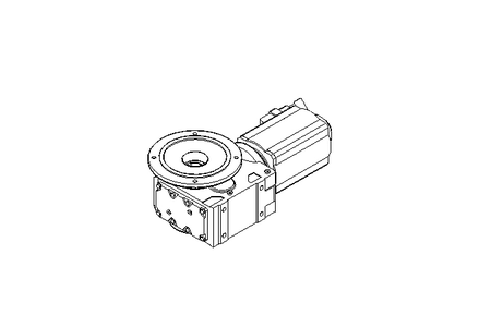 Kegelradgetriebemotor 31 Nm