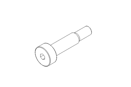 Parafuso M4 ISO 7379 L=15