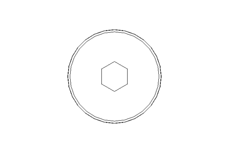 Parafuso M4 ISO 7379 L=15