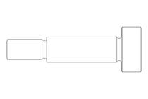 Parafuso M4 ISO 7379 L=15