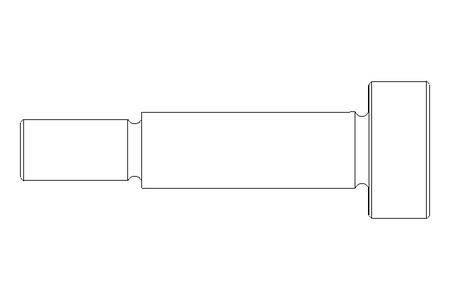 Parafuso M4 ISO 7379 L=15