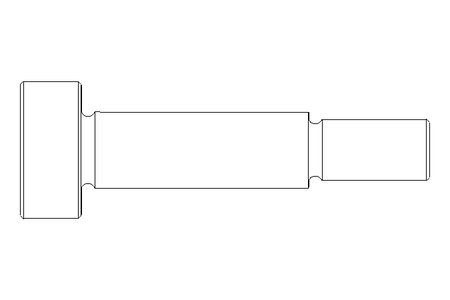 Parafuso M4 ISO 7379 L=15