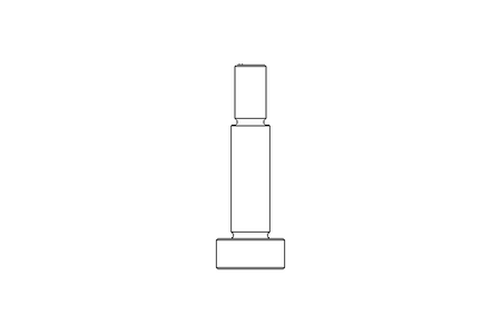 Parafuso M4 ISO 7379 L=15