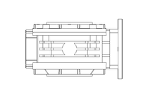 Schneckengetriebe P50 i=18:1