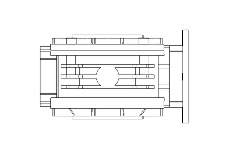 Schneckengetriebe P50 i=18:1