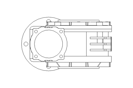 Schneckengetriebe P50 i=18:1