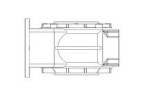 Schneckengetriebe P50 i=18:1