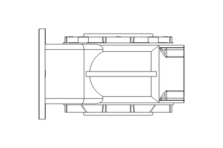 Schneckengetriebe P50 i=18:1