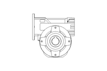 Schneckengetriebe P50 i=18:1