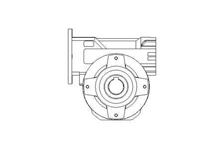 Schneckengetriebe P50 i=18:1