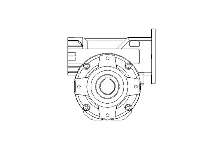 Schneckengetriebe P50 i=18:1