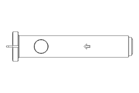 Eckrohrsieb S-S DN80 MW0,25 AISI316L NBR