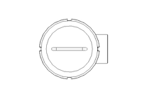 Eckrohrsieb S-S DN80 MW0,25 AISI316L NBR