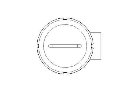 Eckrohrsieb S-S DN80 MW0,25 AISI316L NBR