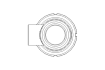 Eckrohrsieb S-S DN80 MW0,25 AISI316L NBR