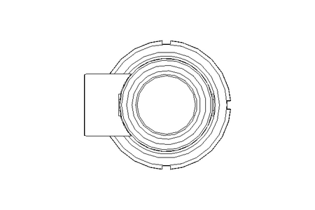 Eckrohrsieb S-S DN80 MW0,25 AISI316L NBR