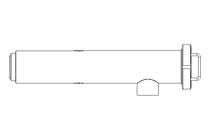 Eckrohrsieb S-S DN80 MW0,25 AISI316L NBR