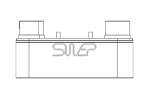 Plattenwärmetauscher B60Hx50/1P-SC-S