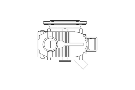 WORM GEAR MOTOR