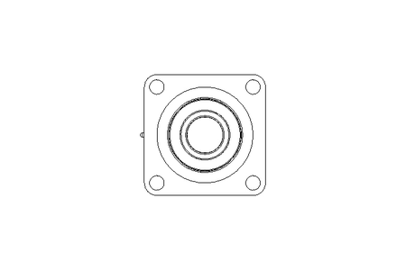 Фланцевый подшипник SUCF 35/44,4x116