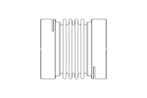 Metallbalgkupplung BKL 10Nm 19-20