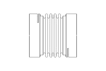 Metallbalgkupplung BKL 10Nm 19-20