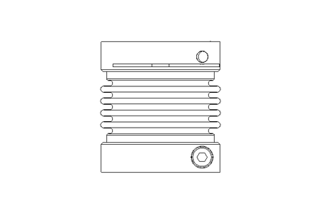 Metallbalgkupplung BKL 10Nm 19-20