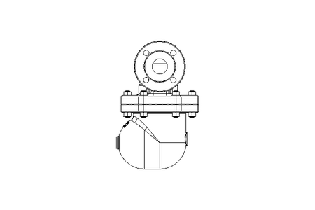 WATER SEPARATOR FT47H-4,5TV   DN50