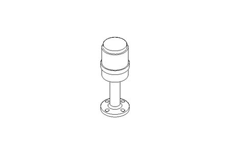 Signal beacon post ASI