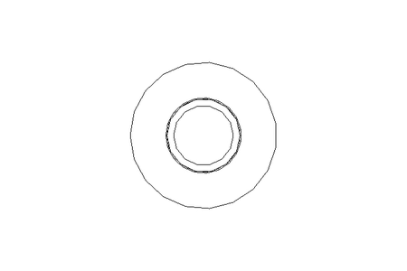 Hex. socket countersunk hd.cap screw M10