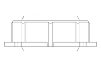 关节轴承 EGFM-T 20x35,6x16