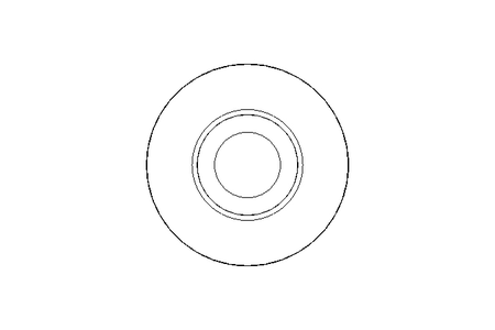 Vis à tête bombée M2x4 A2 ISO7045