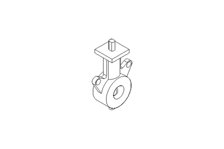 Absperrklappe Isoria 16 T1 DN 50 PN16