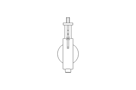 SHUT-OFF VALVE ISORIA 16 T1 DN125 PN16