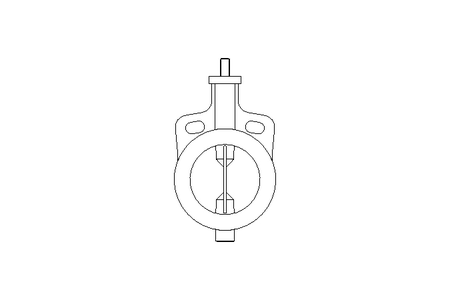 SHUT-OFF VALVE ISORIA 16 T1 DN125 PN16