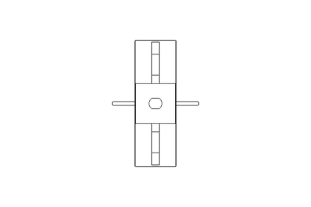 SHUT-OFF VALVE ISORIA 16 T1 DN125 PN16