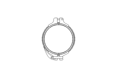 Spannring Quick Connect DN 120