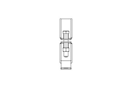 Staffa per tubo D=120 B=30