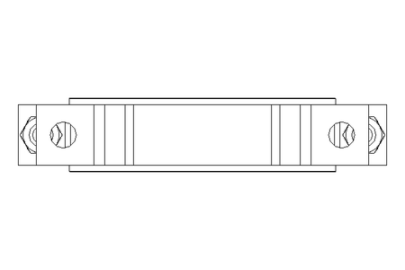 Staffa per tubo D=120 B=30