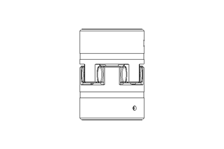 Acoplamento Rotex 24/28 QPQ