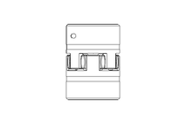 Acoplamento Rotex 24/28 QPQ