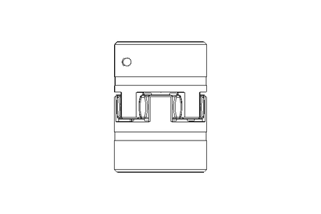 Acoplamento Rotex 24/28 QPQ