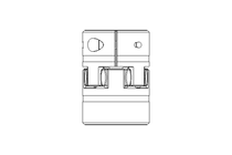 Rotex-Kupplung 24/28 QPQ