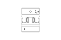 Rotex-Kupplung 24/28 QPQ