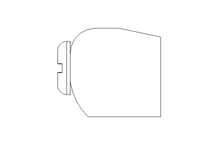 Magnetfeldsensor 10-30 VDC IP69K