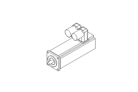 Servo motor 0.8 Nm